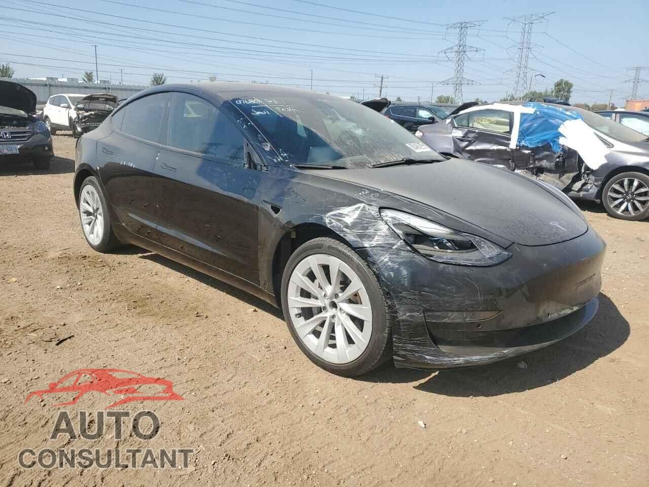 TESLA MODEL 3 2021 - 5YJ3E1EAXMF076807