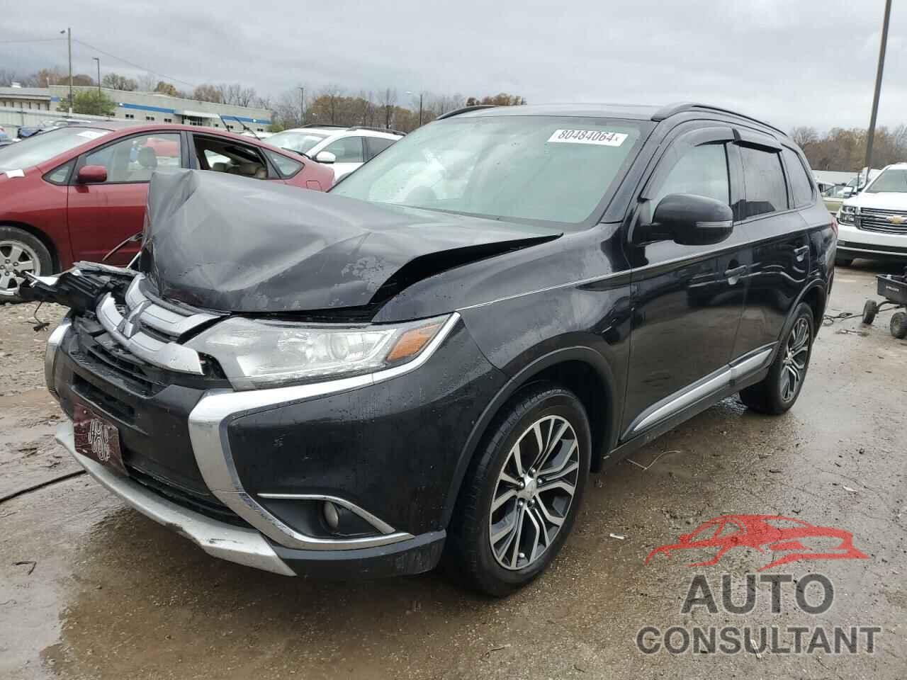 MITSUBISHI OUTLANDER 2016 - JA4AZ3A39GZ008196