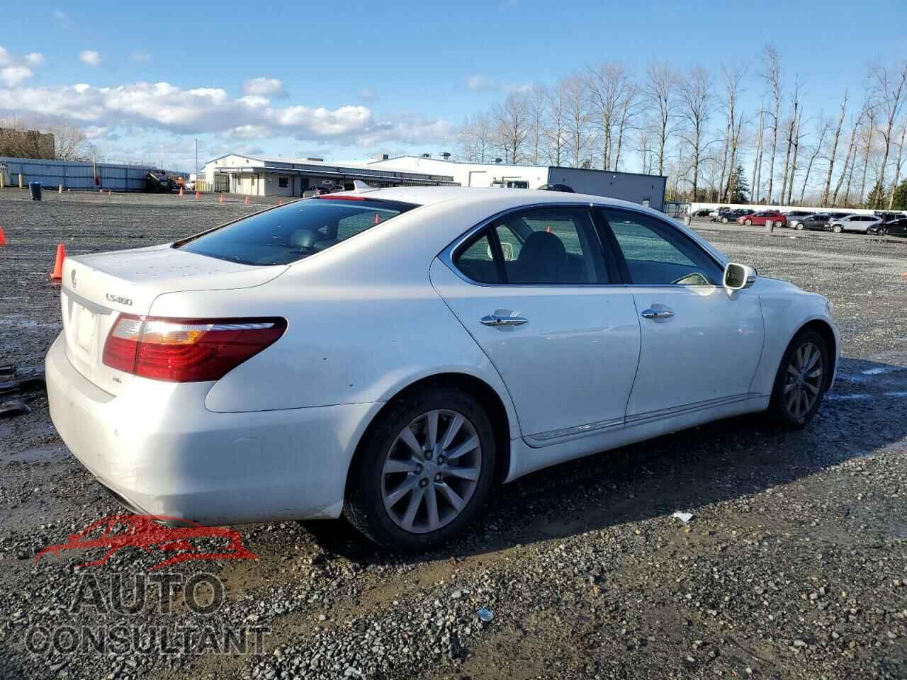 LEXUS LS460 2012 - JTHCL5EF0C5014825