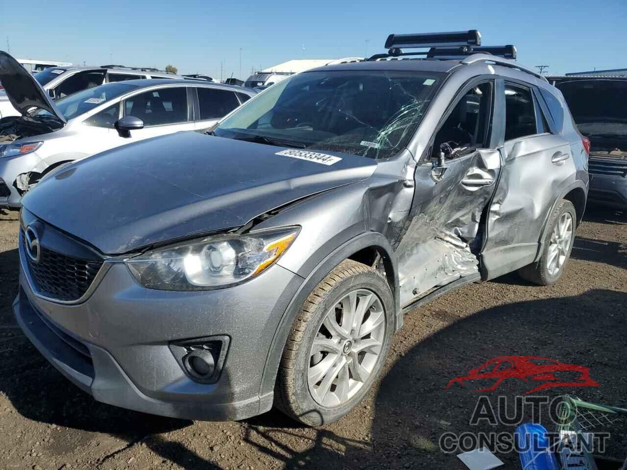 MAZDA CX-5 2015 - JM3KE4DY3F0496980