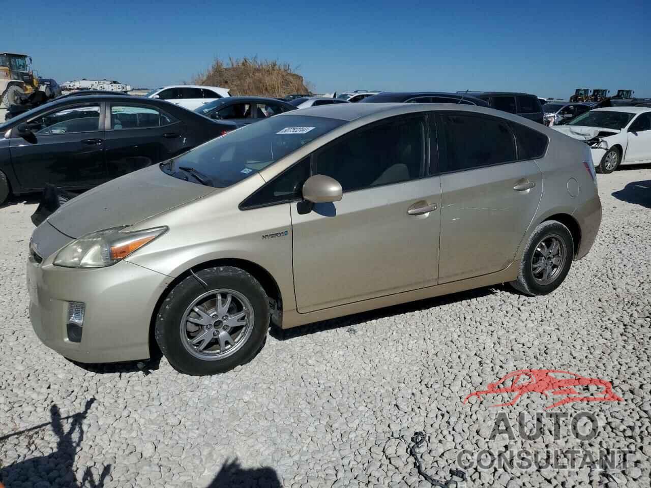 TOYOTA PRIUS 2010 - JTDKN3DU1A0082038