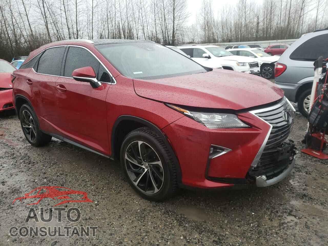 LEXUS RX350 2017 - 2T2BZMCAXHC105152