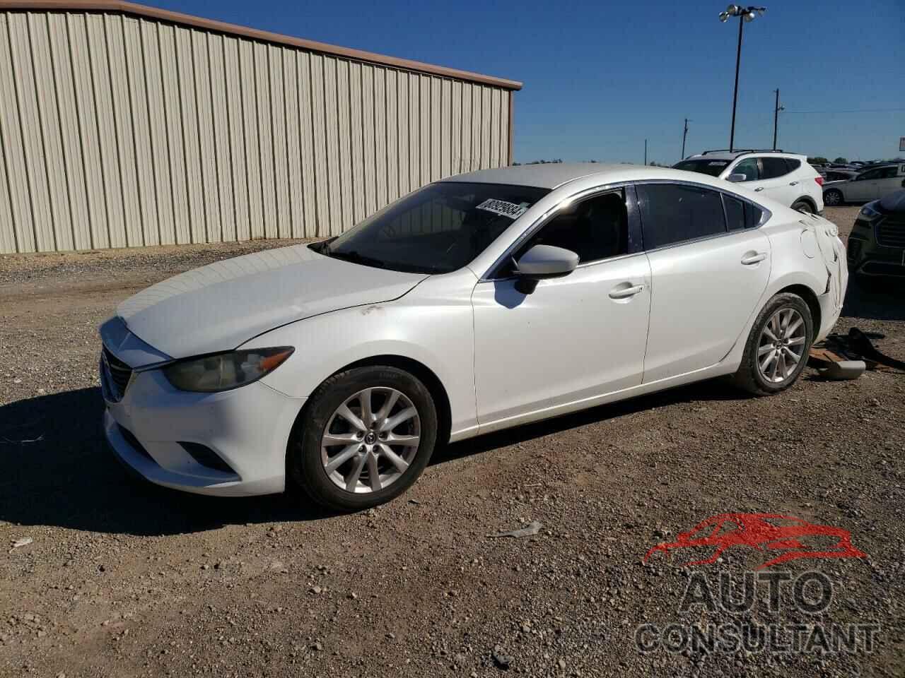 MAZDA 6 2014 - JM1GJ1U64E1116741