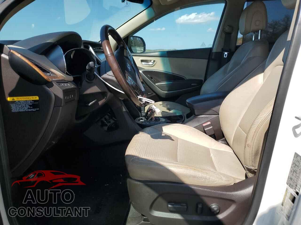 HYUNDAI SANTA FE 2013 - KM8SRDHF1DU013753