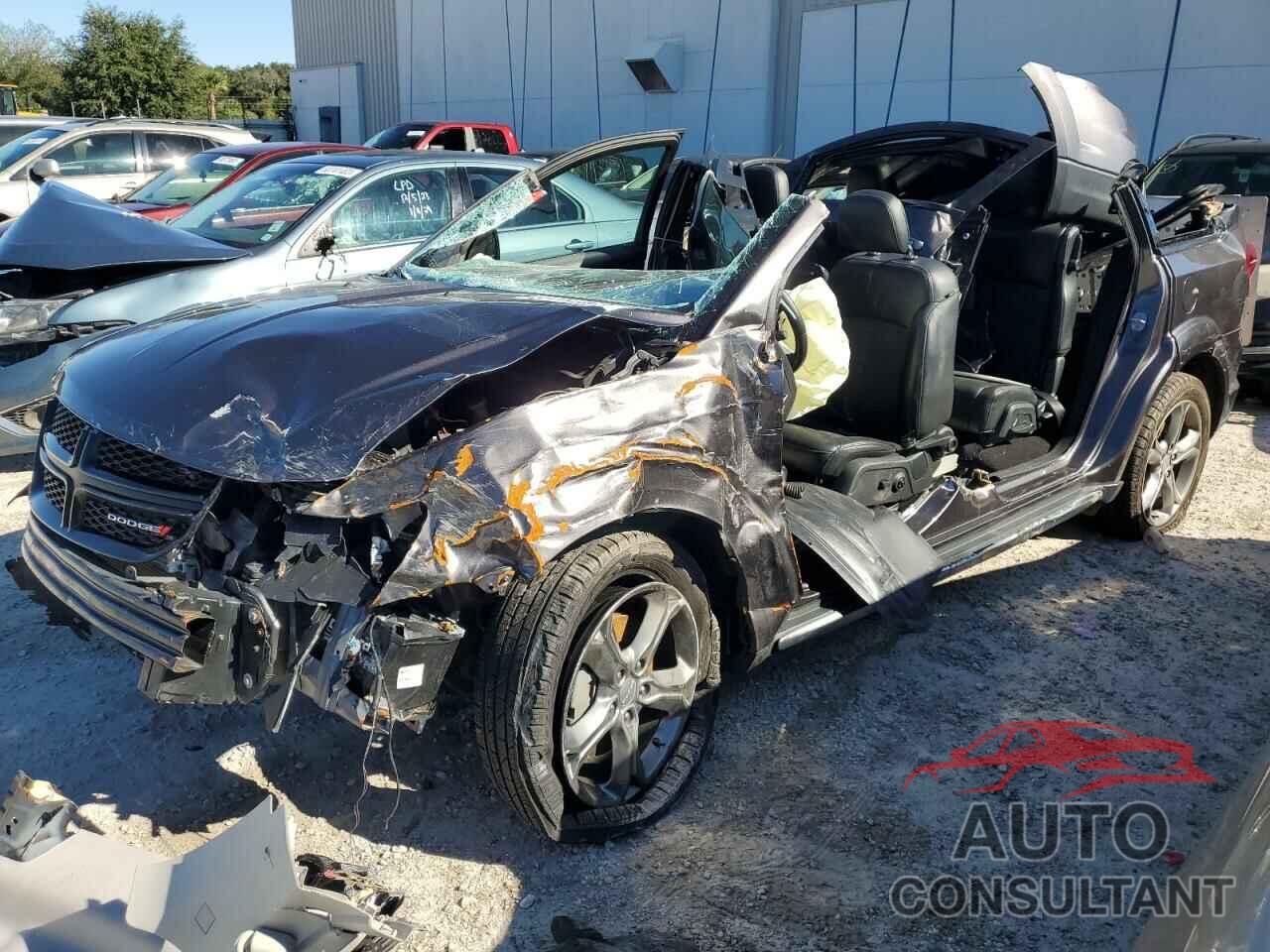 DODGE JOURNEY 2017 - 3C4PDCGGXHT593873