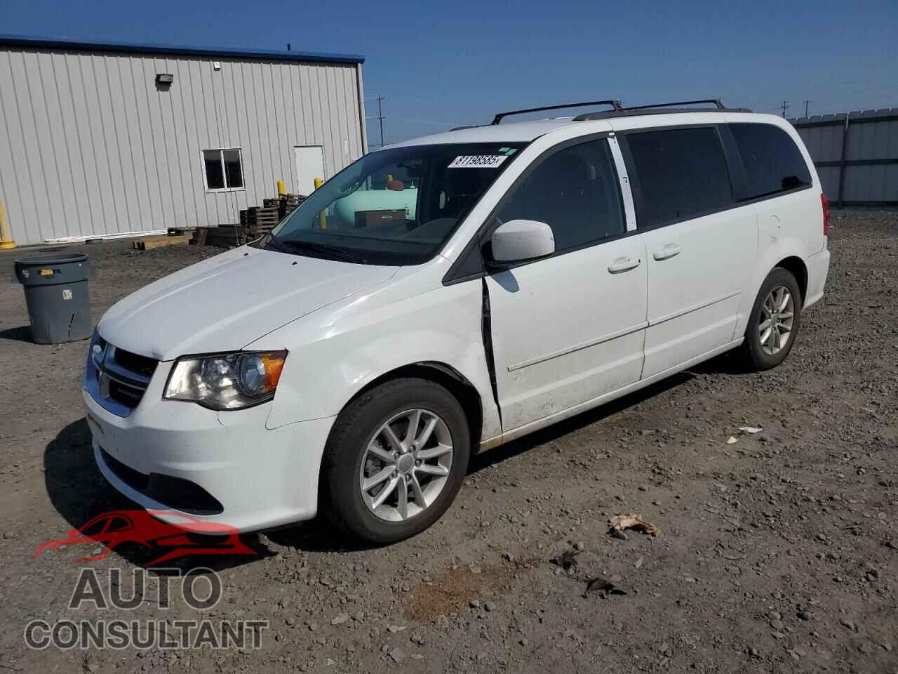 DODGE CARAVAN 2016 - 2C4RDGCG0GR380244