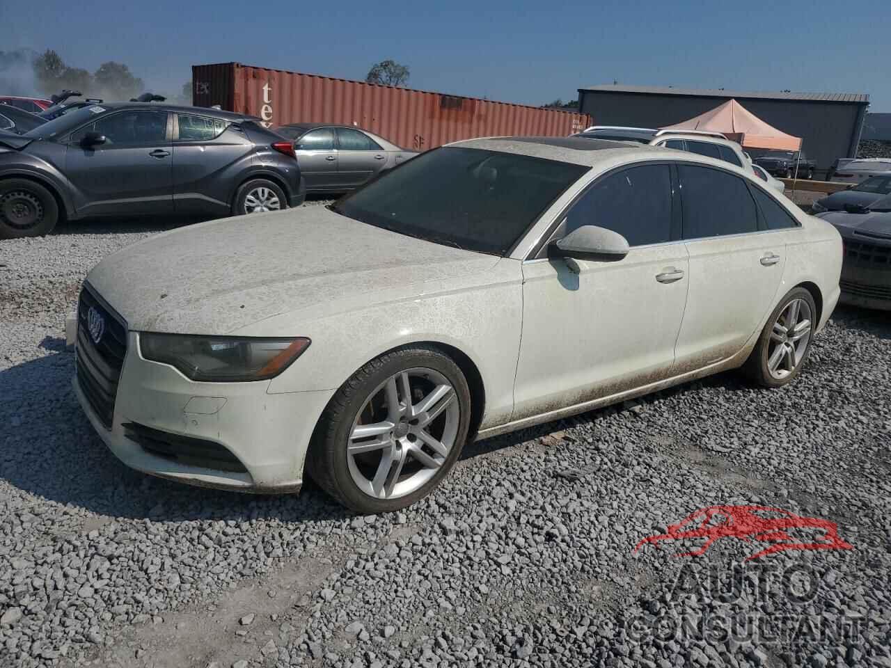 AUDI A6 2015 - WAUGFAFC0FN017104