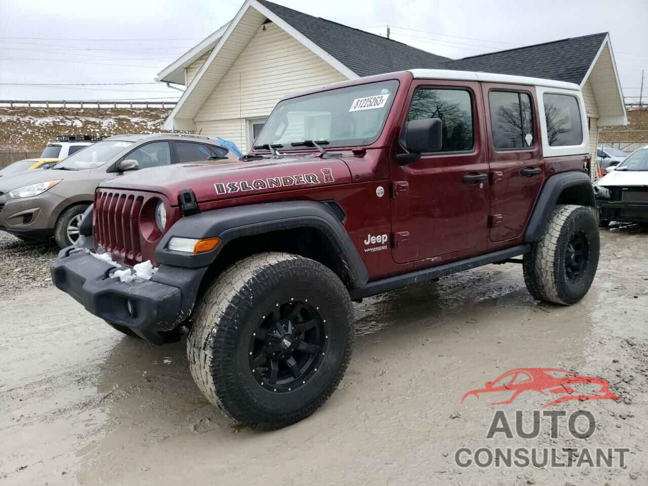 JEEP WRANGLER 2021 - 1C4HJXDG6MW577036