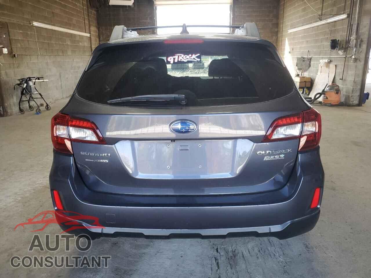 SUBARU OUTBACK 2017 - 4S4BSACC3H3365602