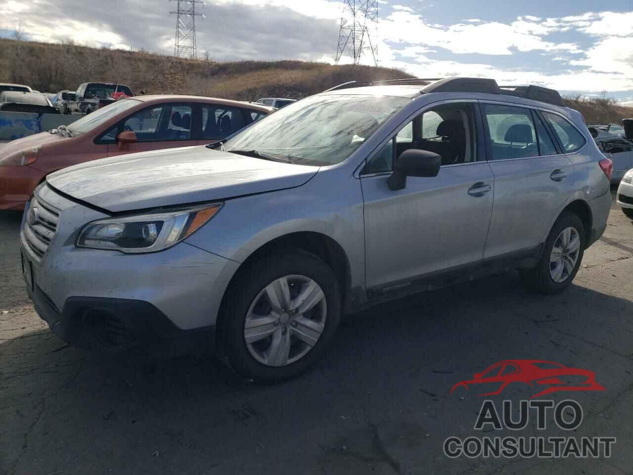 SUBARU OUTBACK 2016 - 4S4BSBAC2G3344764