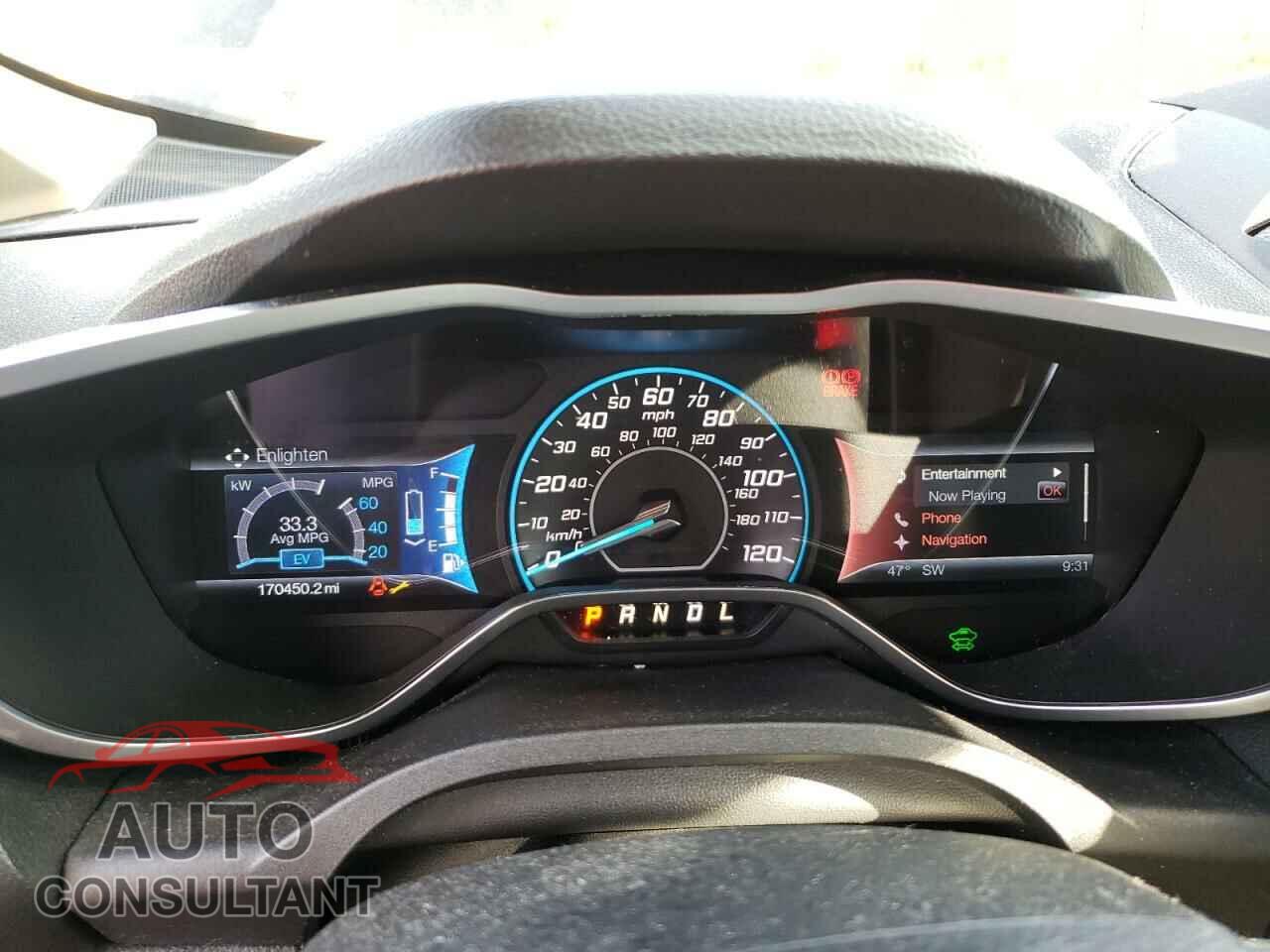 FORD CMAX 2013 - 1FADP5CU2DL543546