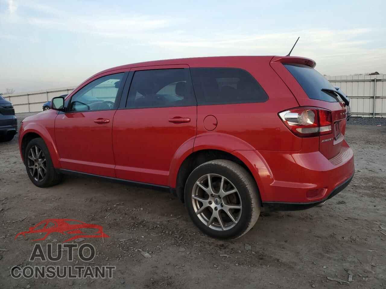DODGE JOURNEY 2018 - 3C4PDCEG8JT463003