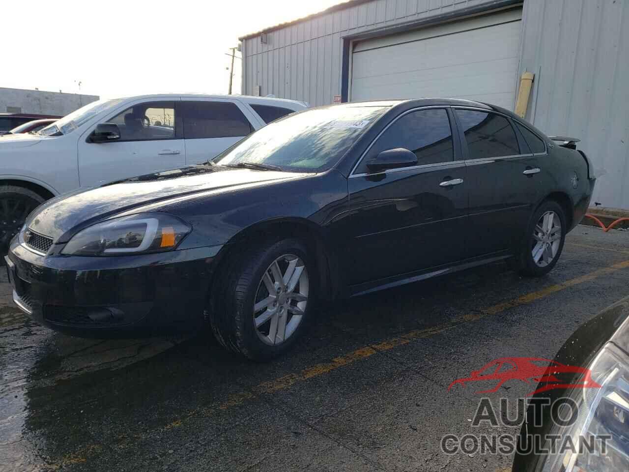 CHEVROLET IMPALA 2016 - 2G1WC5E31G1104408