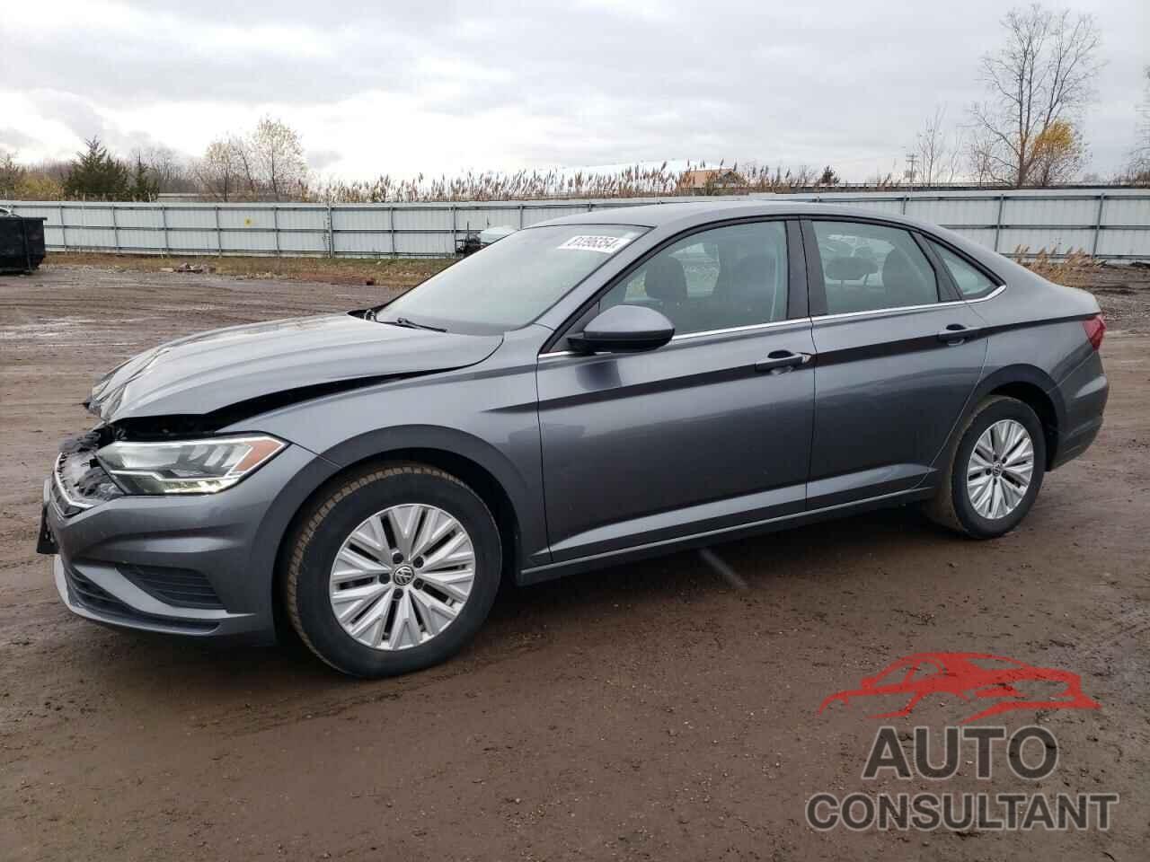 VOLKSWAGEN JETTA 2019 - 3VWN57BU1KM041315