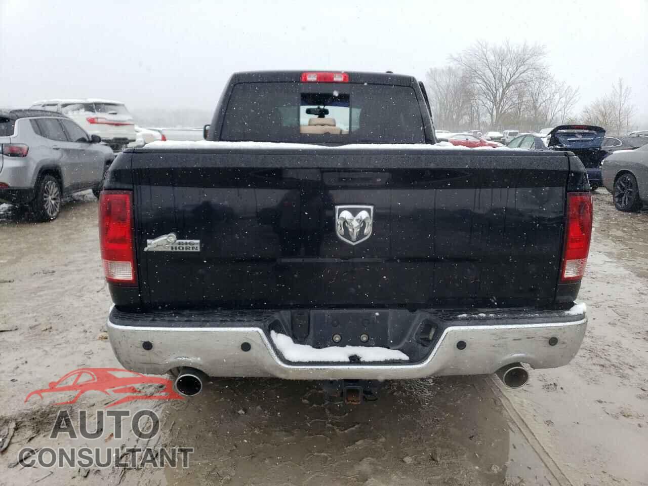 DODGE RAM 1500 2012 - 1C6RD6GT0CS315699
