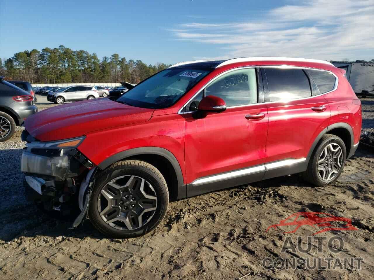 HYUNDAI SANTA FE 2021 - 5NMS44AL6MH319342