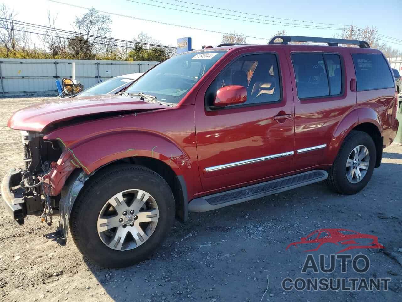 NISSAN PATHFINDER 2011 - 5N1AR1NB6BC603719