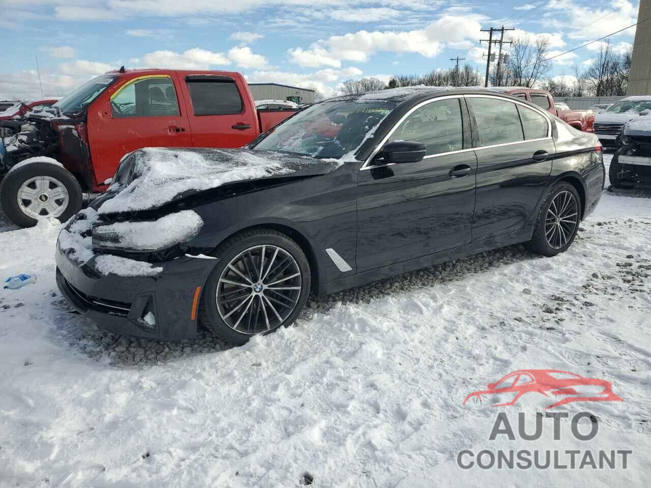 BMW 5 SERIES 2021 - WBA73BJ05MWW96743