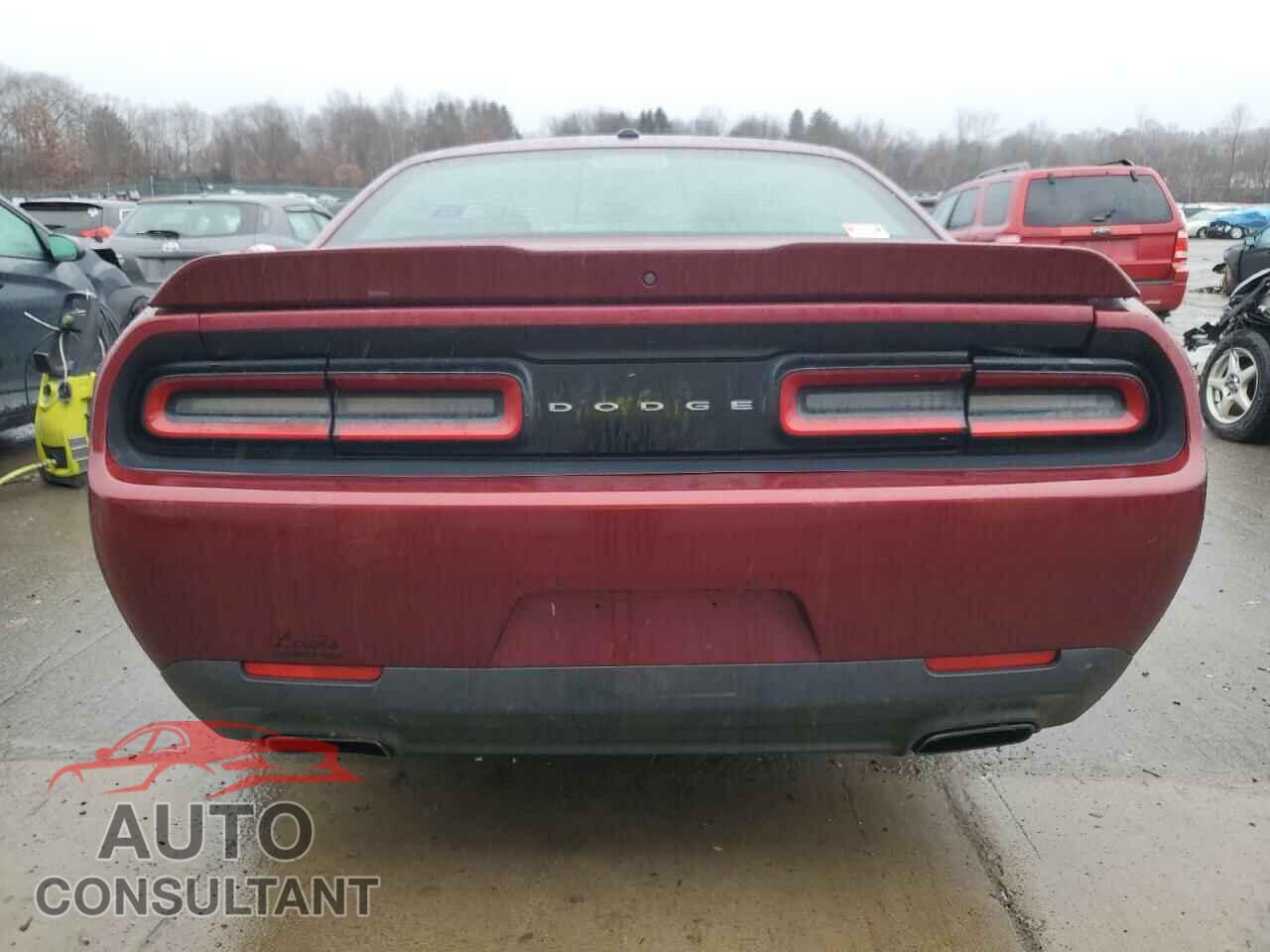 DODGE CHALLENGER 2018 - 2C3CDZAG4JH128471