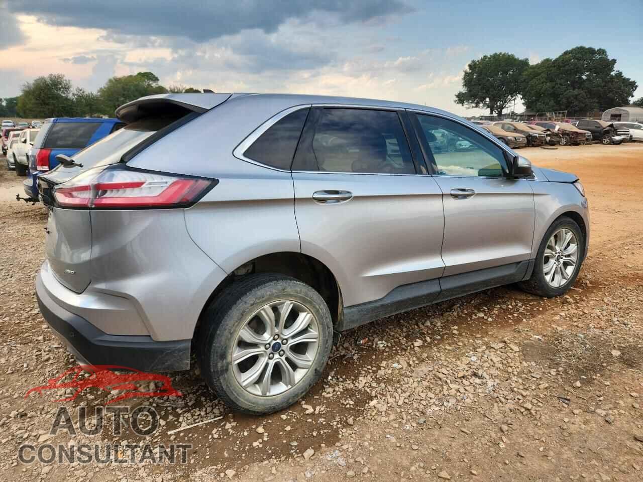 FORD EDGE 2022 - 2FMPK4K96NBA08200