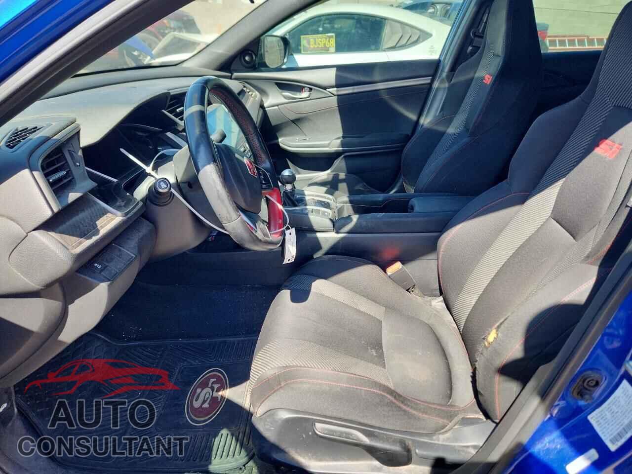 HONDA CIVIC 2017 - 2HGFC1E55HH706675