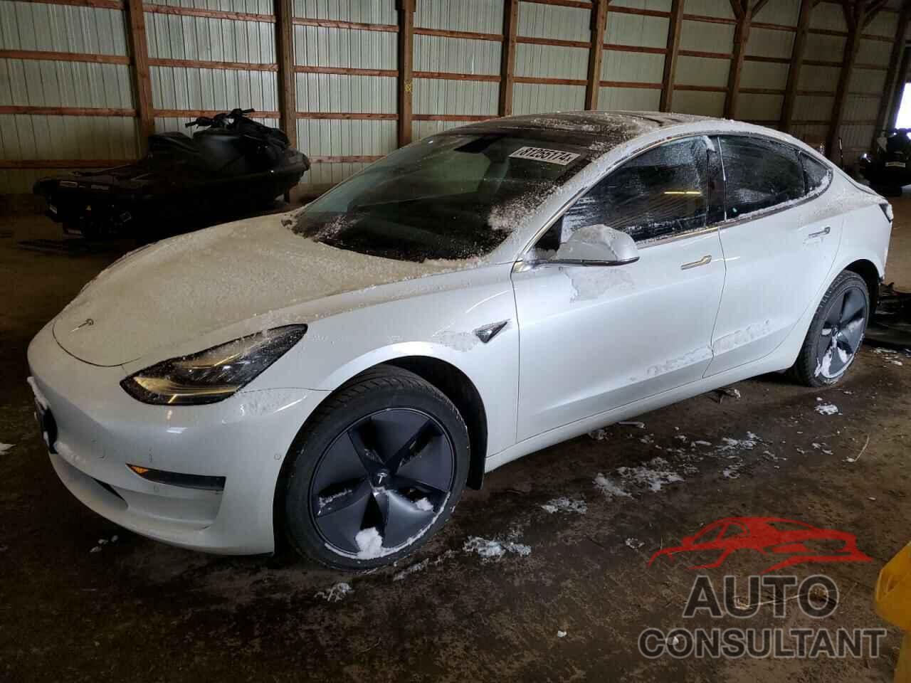 TESLA MODEL 3 2020 - 5YJ3E1EA6LF704022