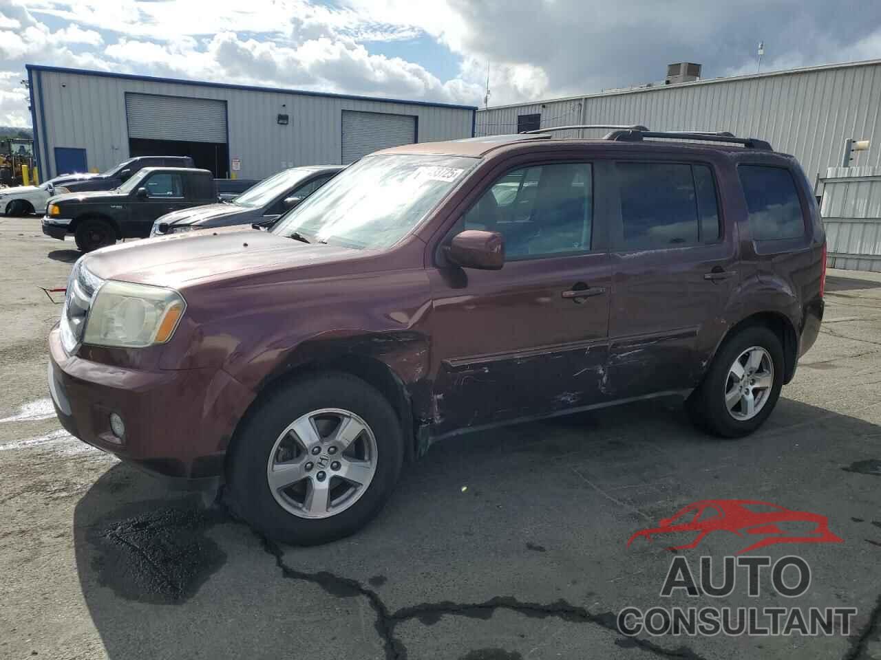HONDA PILOT 2010 - 5FNYF4H59AB011915