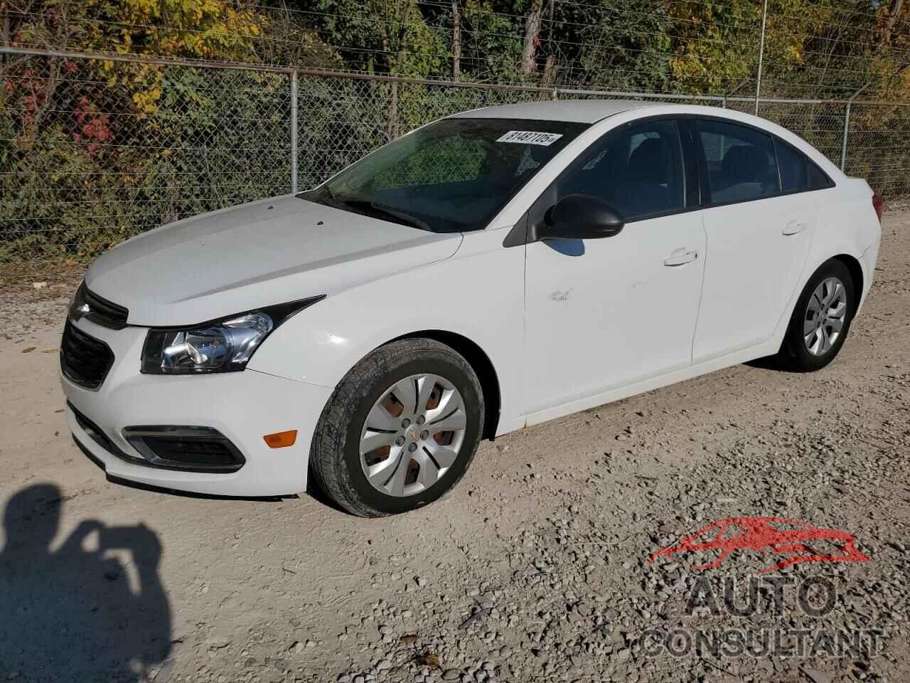 CHEVROLET CRUZE 2016 - 1G1PC5SH6G7105108