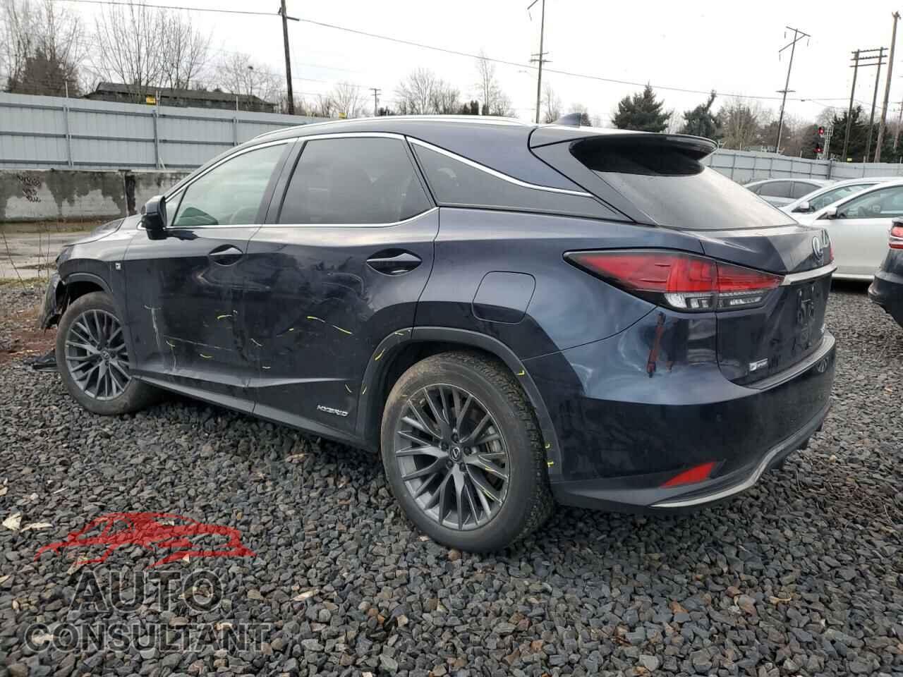 LEXUS RX450 2021 - 2T2YGMDA2MC069675