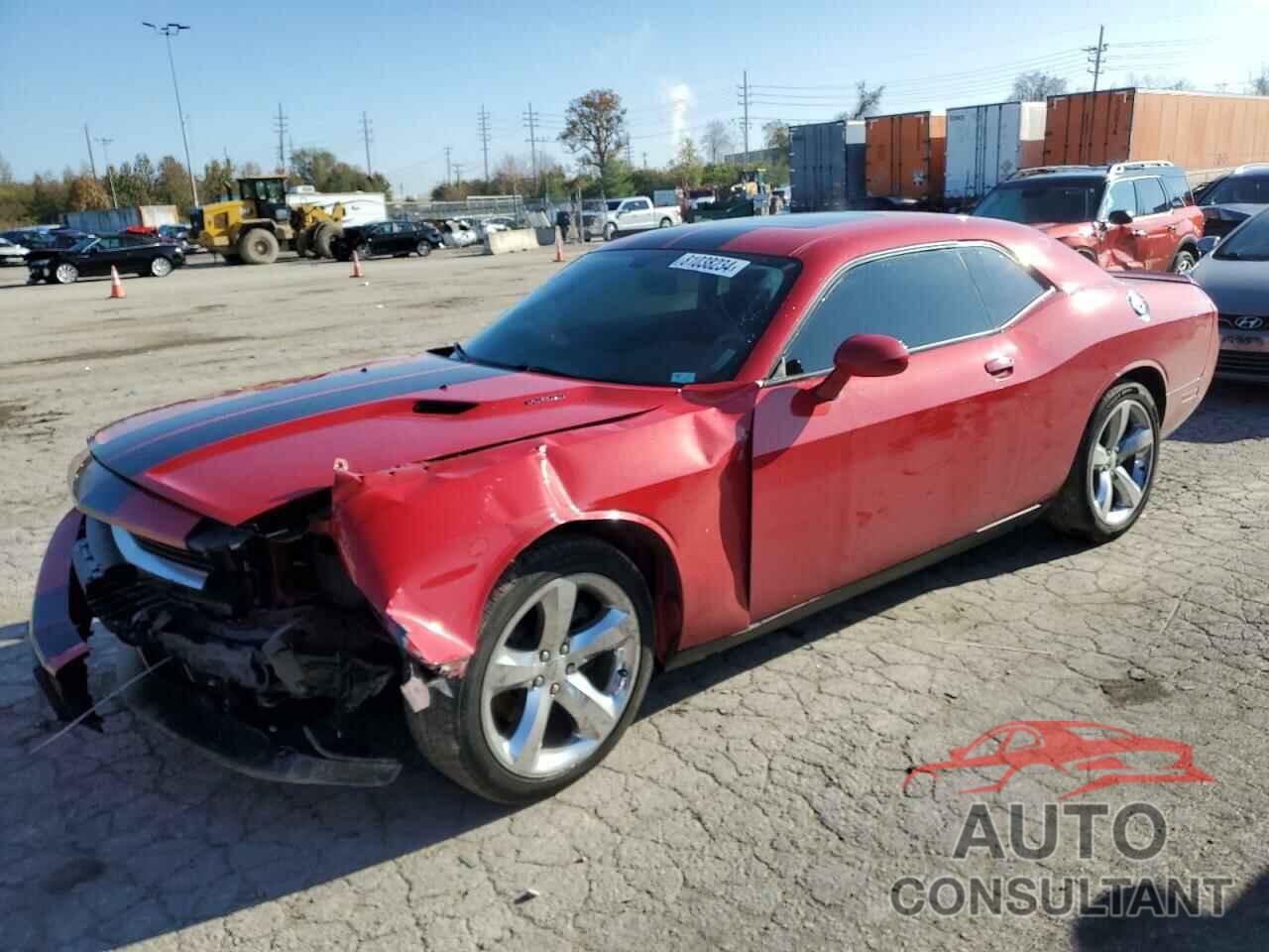 DODGE CHALLENGER 2013 - 2C3CDYBT1DH511536