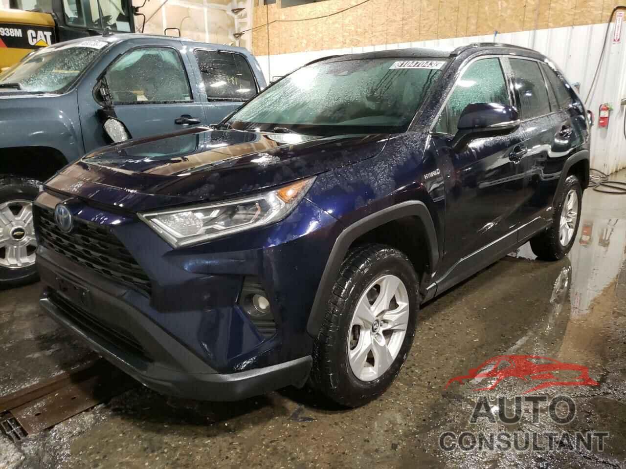 TOYOTA RAV4 2020 - 2T3RWRFV9LW096109