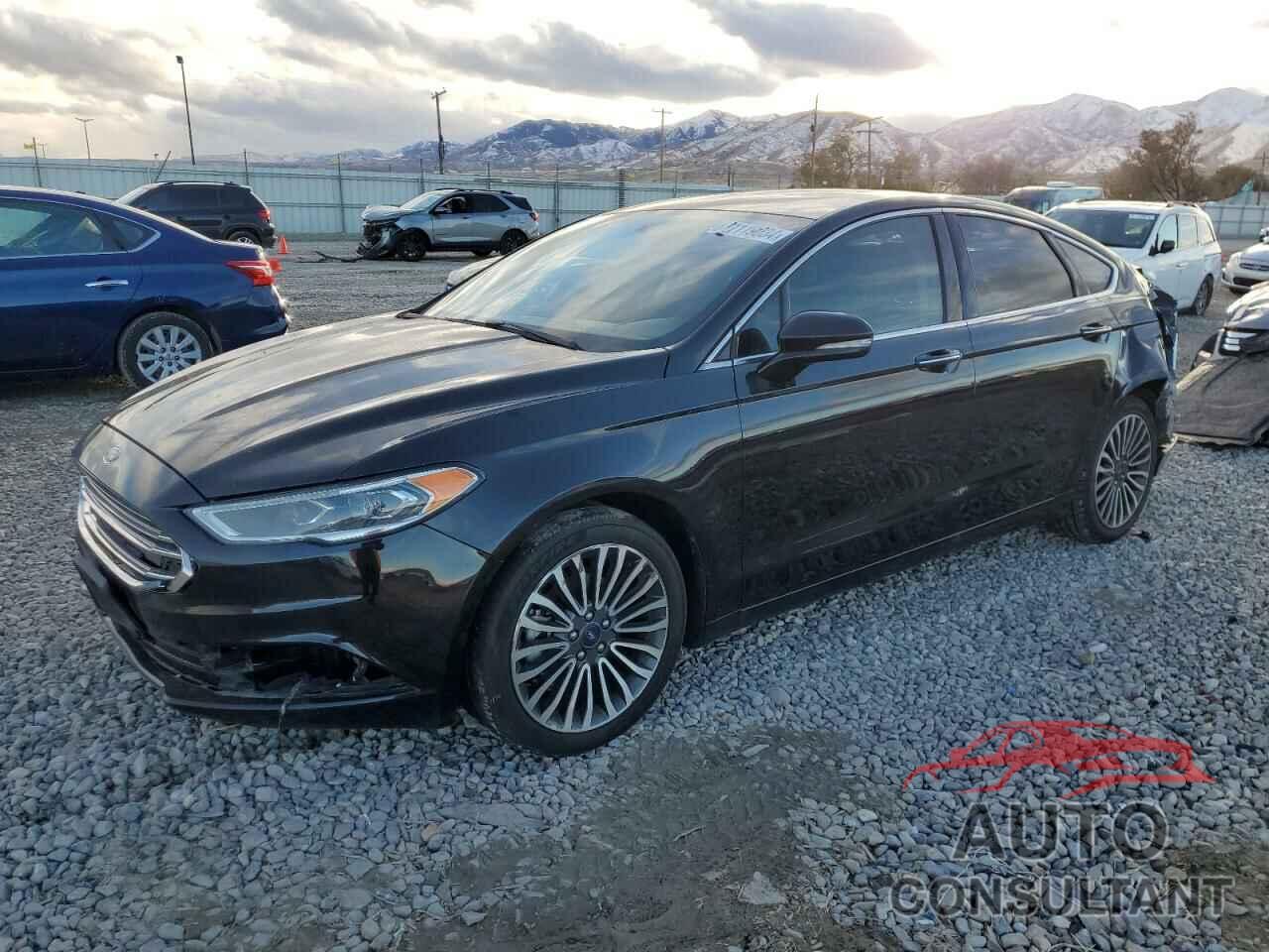 FORD FUSION 2018 - 3FA6P0D92JR169510