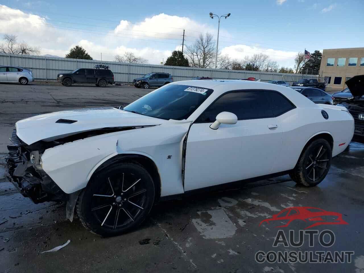 DODGE CHALLENGER 2018 - 2C3CDZGG4JH257429