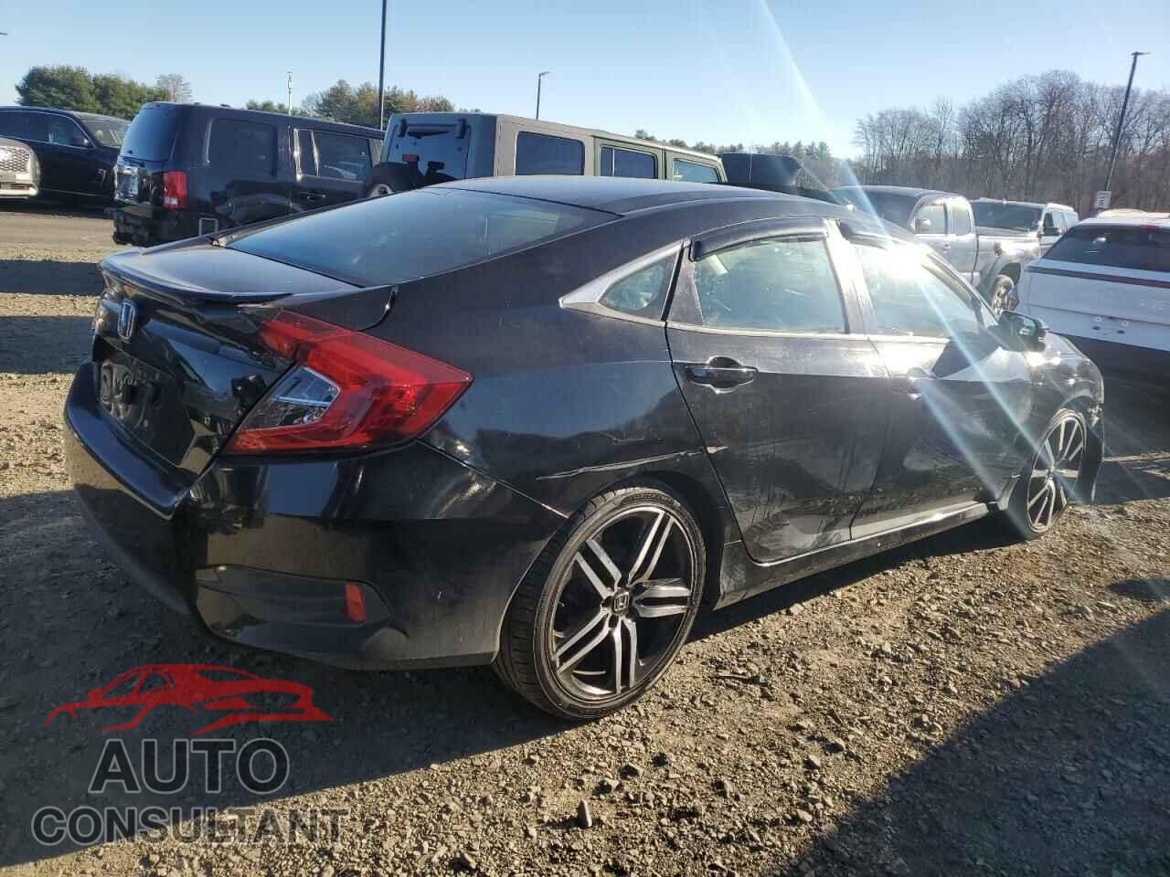 HONDA CIVIC 2016 - 19XFC2F71GE234876