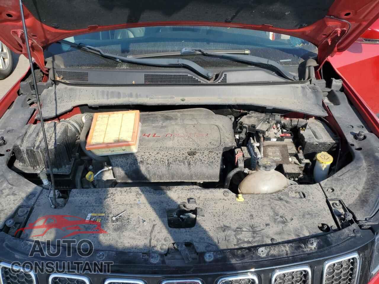 JEEP COMPASS 2018 - 3C4NJDCB4JT266357