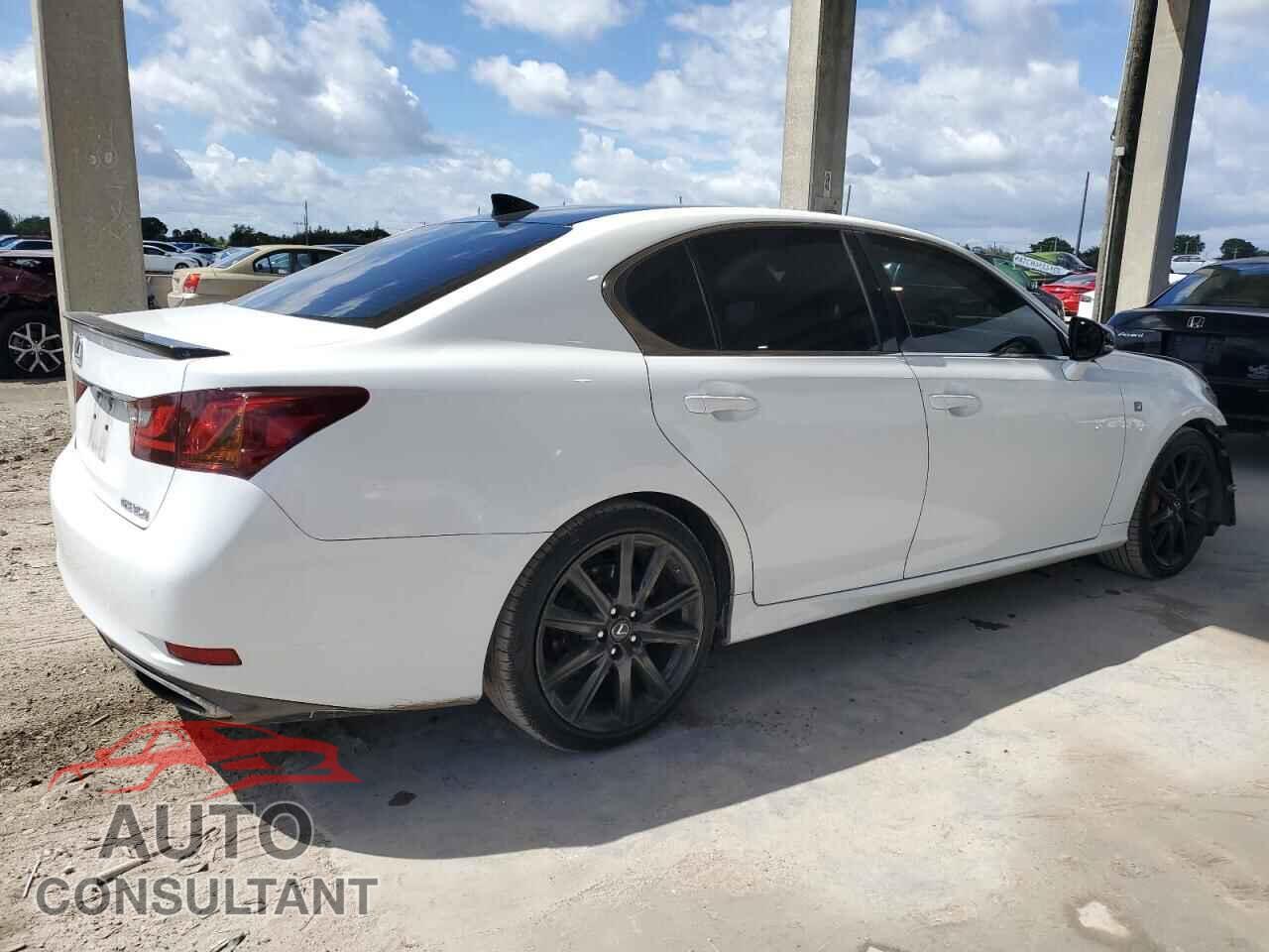 LEXUS GS350 2015 - JTHBE1BL7FA010064