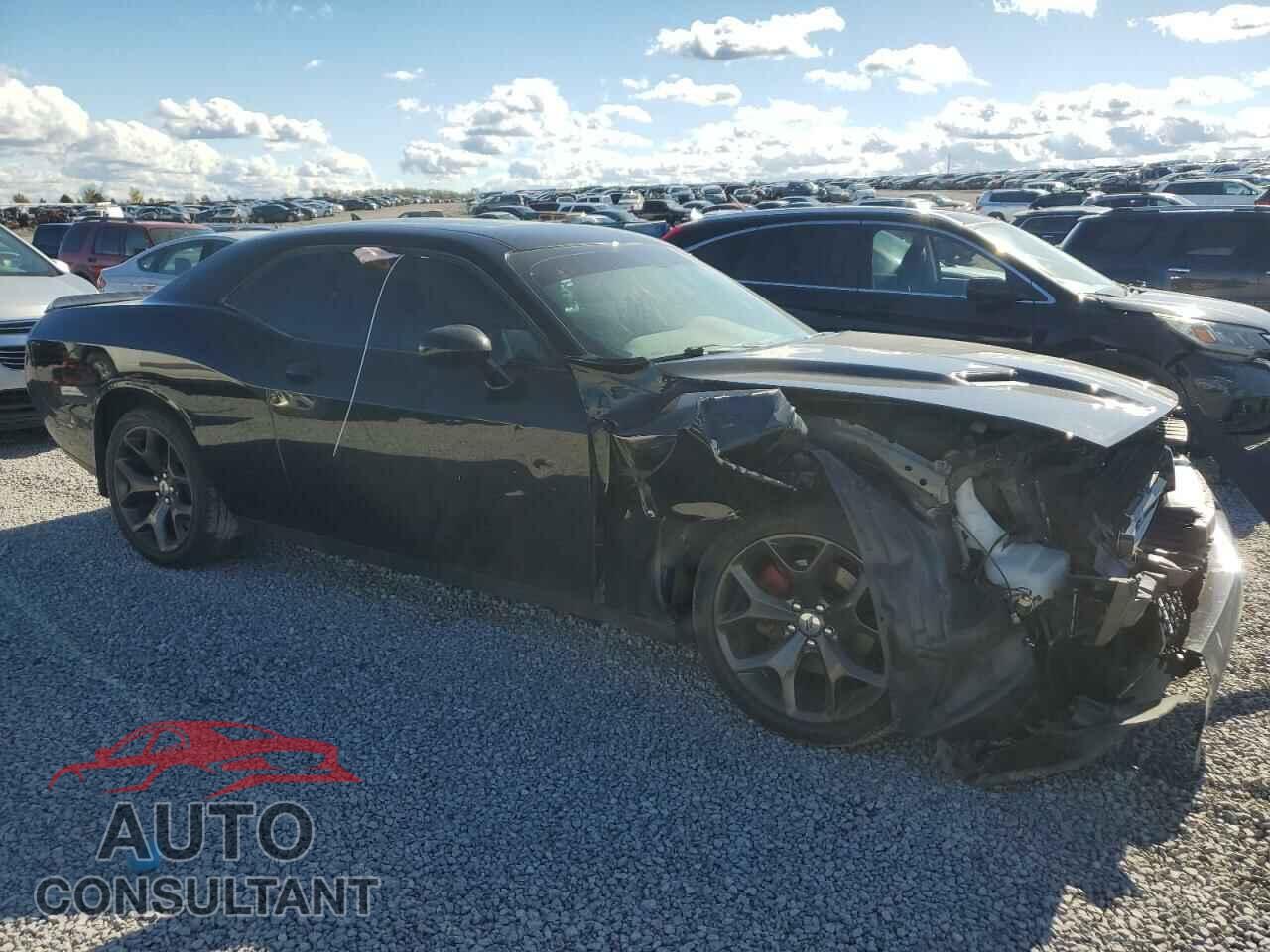 DODGE CHALLENGER 2018 - 2C3CDZAG3JH252540