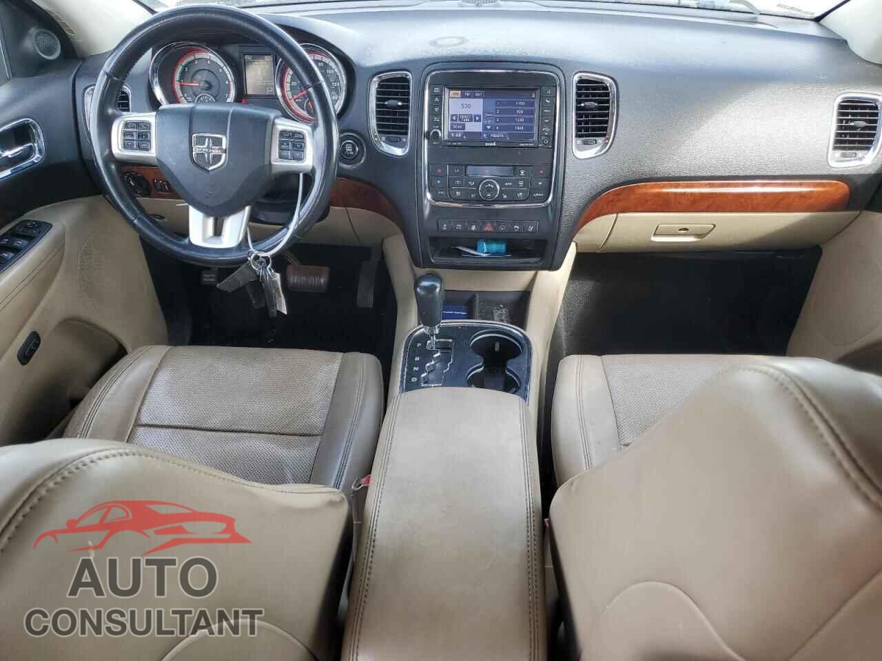 DODGE DURANGO 2013 - 1C4SDJET6DC592983
