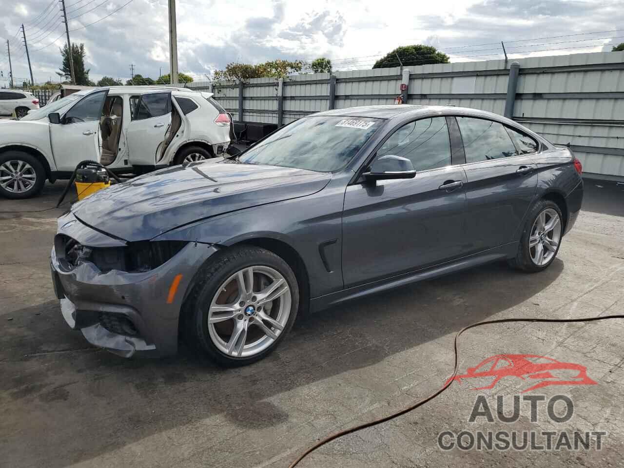 BMW 4 SERIES 2019 - WBA4J3C57KBL07922