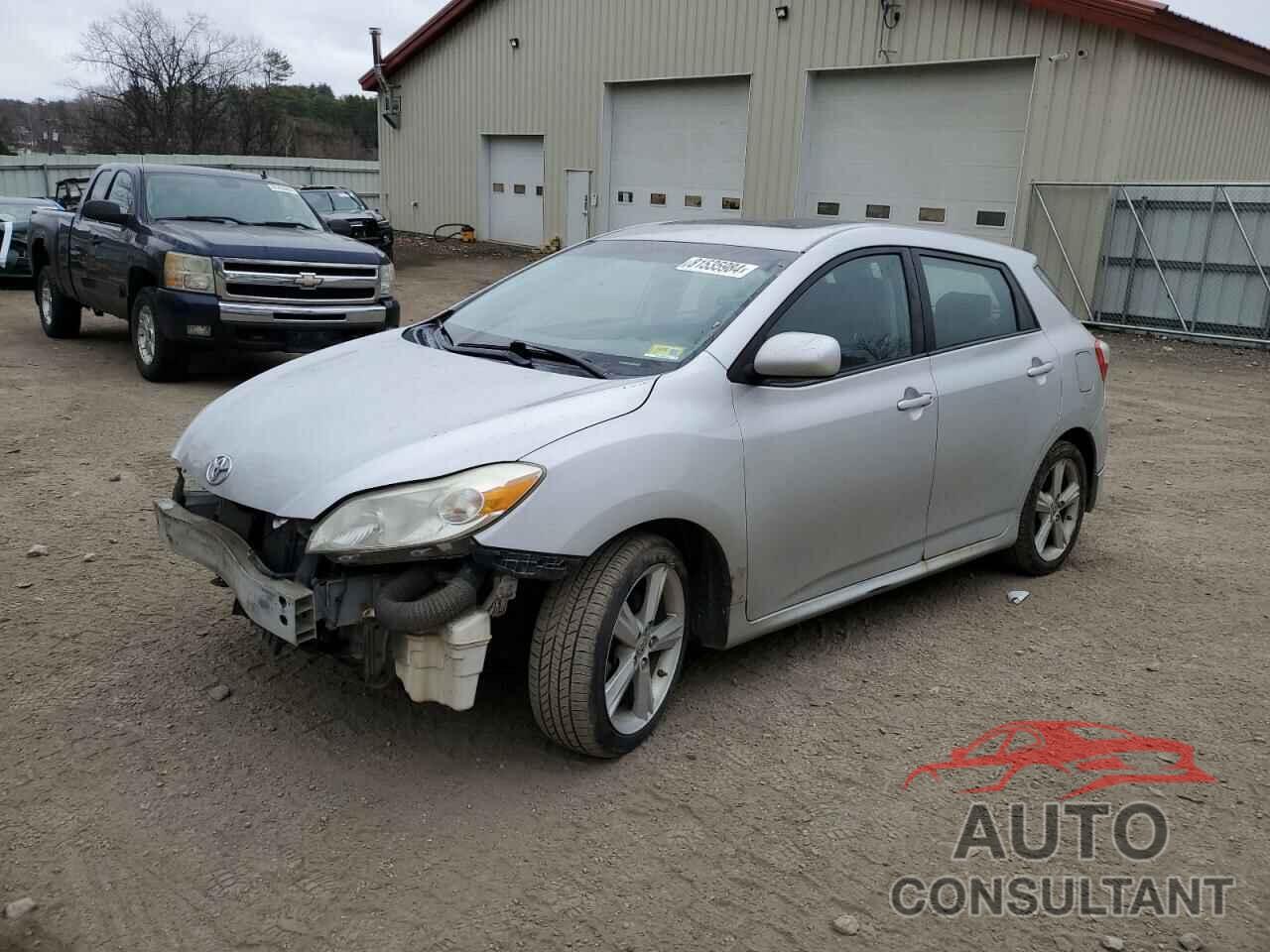 TOYOTA COROLLA 2009 - 2T1KE40E89C007827
