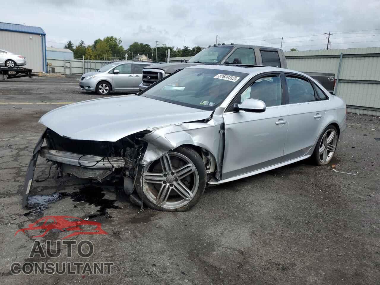 AUDI S4/RS4 2013 - WAUBGAFL2DA251045