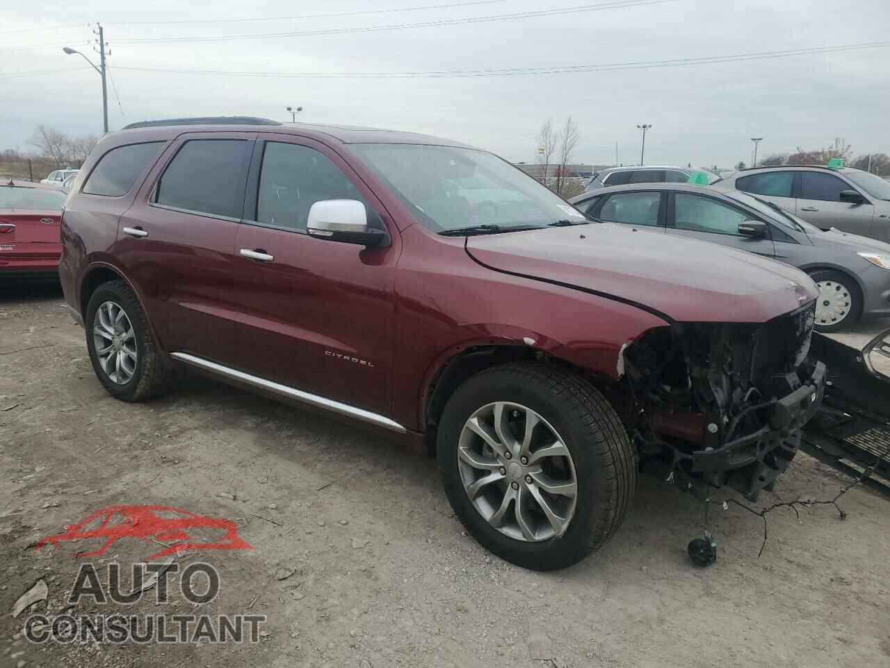 DODGE DURANGO 2018 - 1C4RDJEG5JC452307
