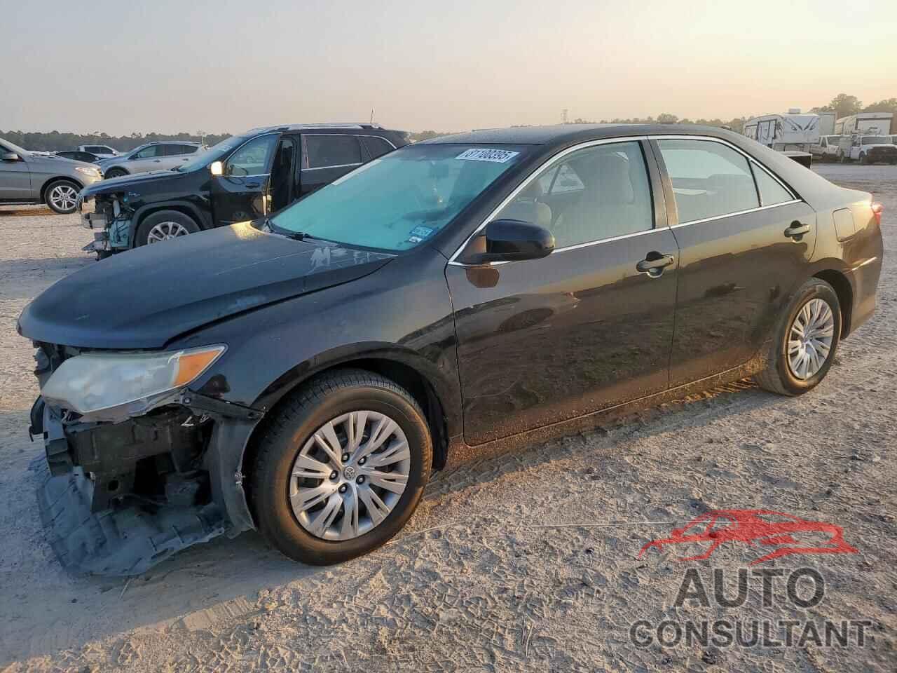 TOYOTA CAMRY 2014 - 4T4BF1FK1ER434497