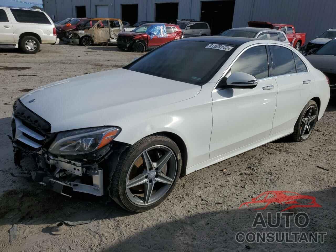 MERCEDES-BENZ C-CLASS 2016 - 55SWF4KB3GU125177