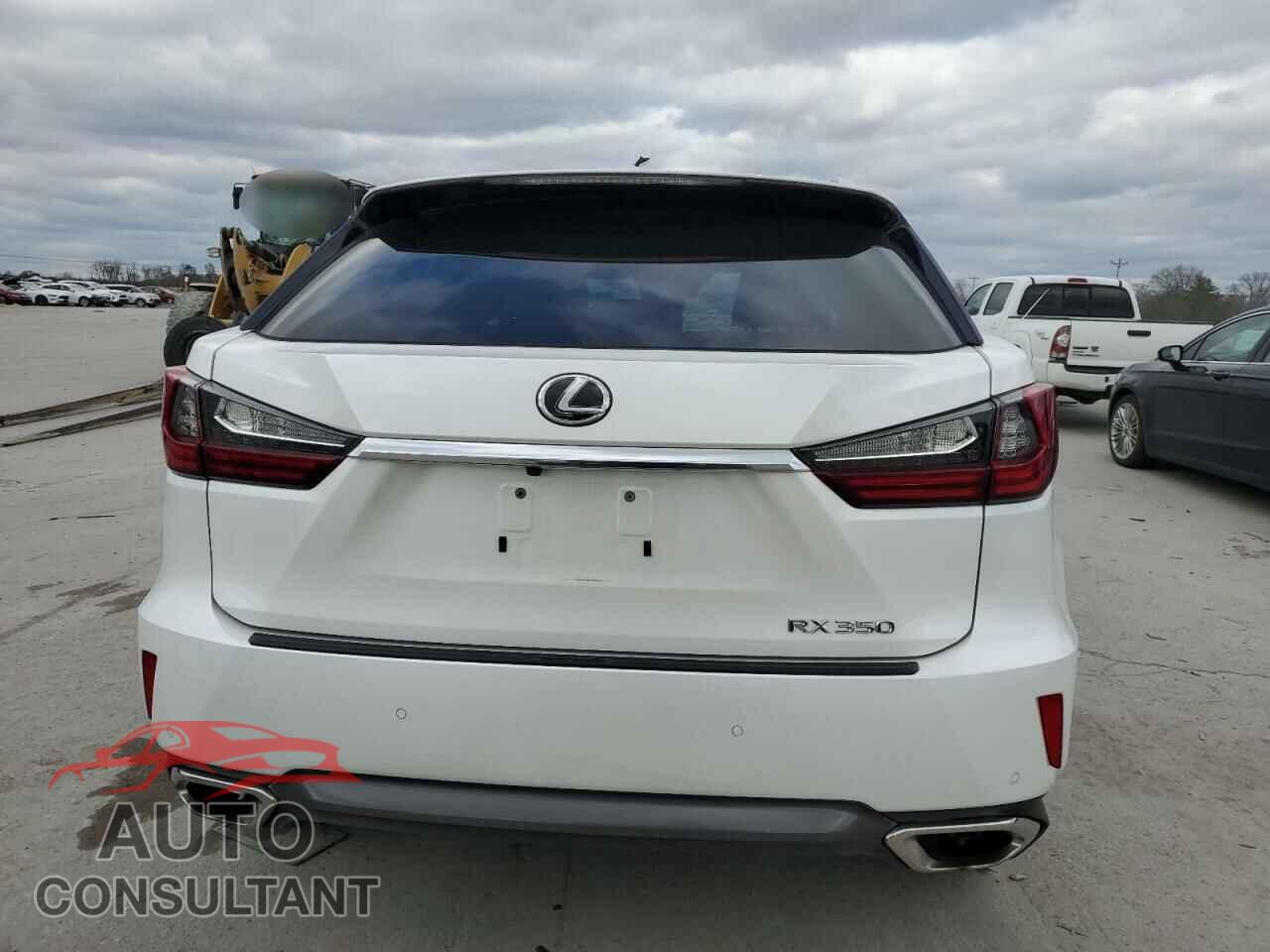 LEXUS RX350 2017 - 2T2ZZMCA2HC068337