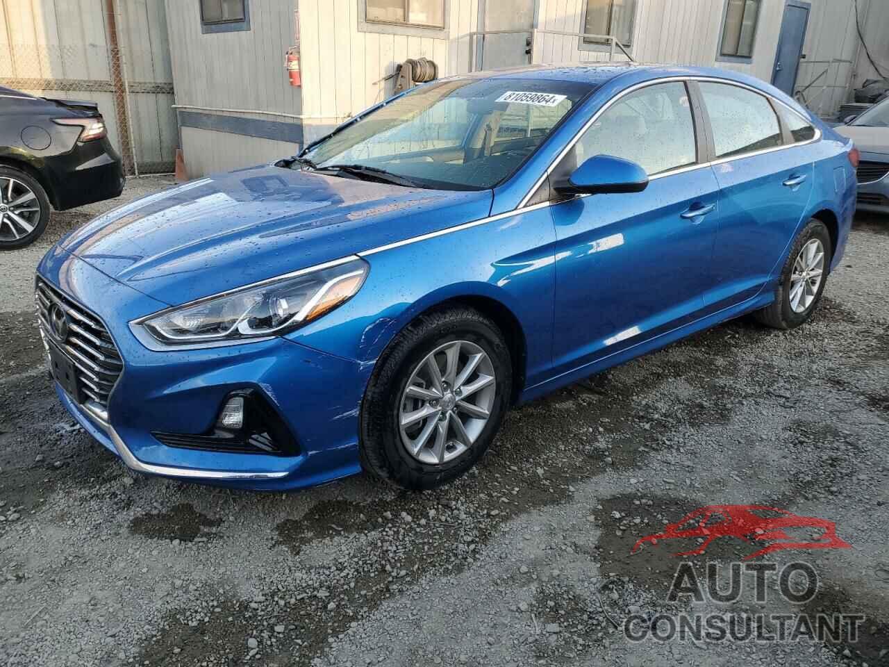 HYUNDAI SONATA 2019 - 5NPE24AF7KH783303