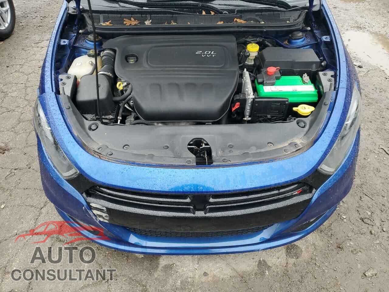 DODGE DART 2013 - 1C3CDFBA2DD323401