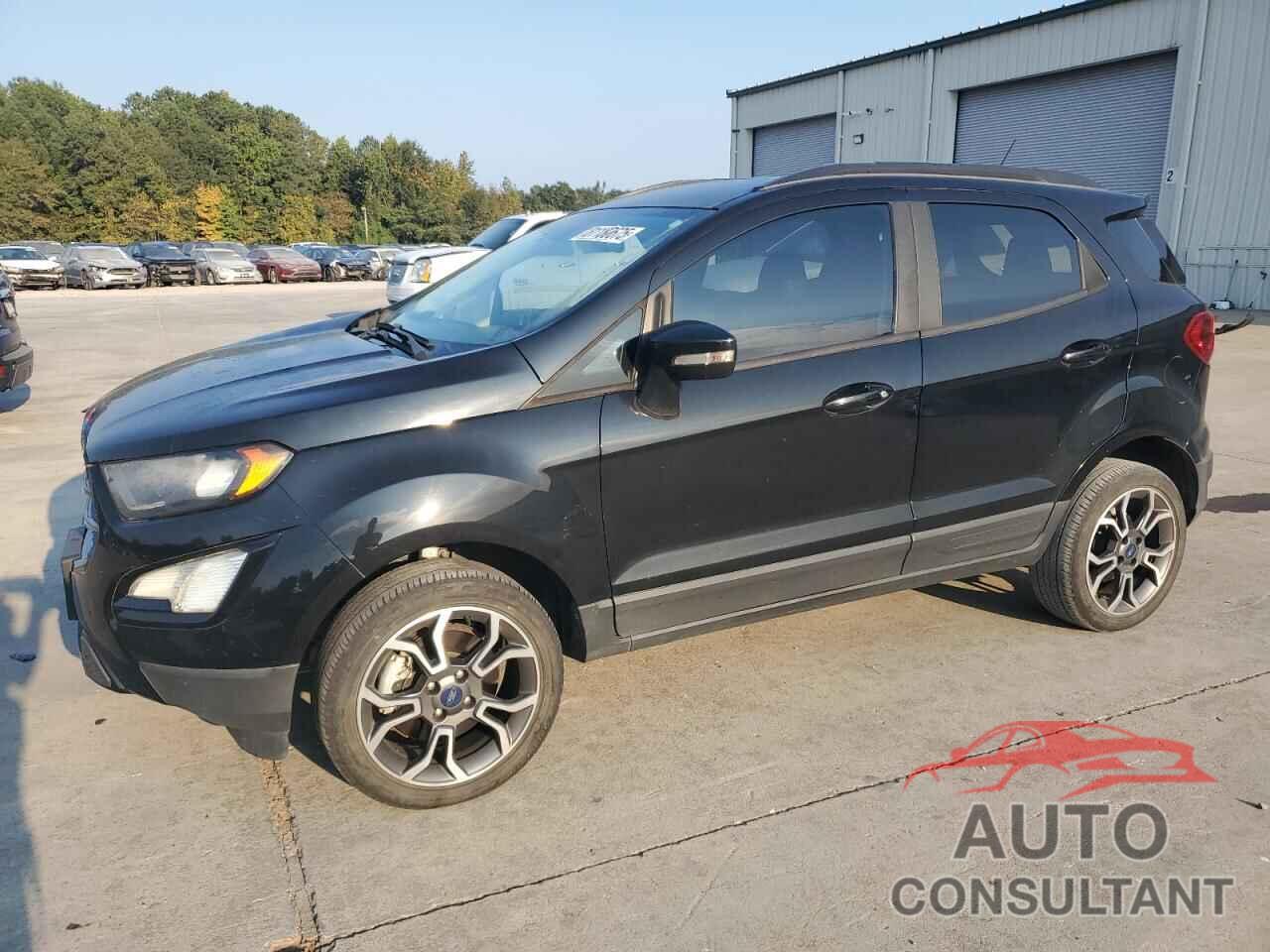 FORD ECOSPORT 2019 - MAJ6S3JL8KC286993