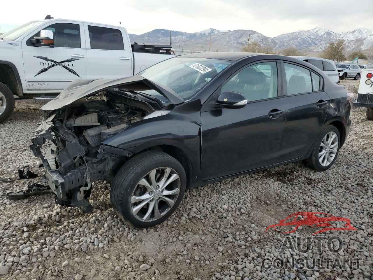 MAZDA MAZDA3 2010 - JM1BL1S67A1165403