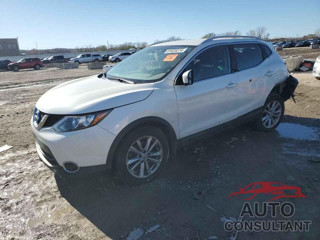 NISSAN ROGUE 2017 - JN1BJ1CPXHW018084